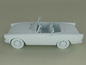sunbeam alpine series 4 3D Model