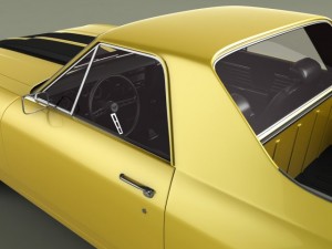 chevrolet el camino 1969 3D Model