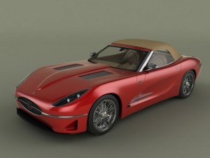 lyonheart k convertible Modello 3D