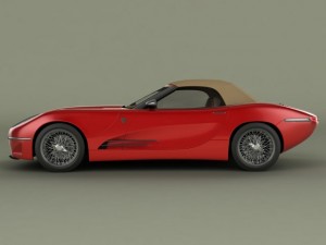 lyonheart k convertible 3Dモデル