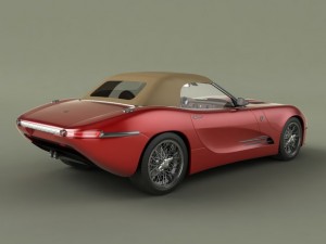lyonheart k convertible 3Dモデル
