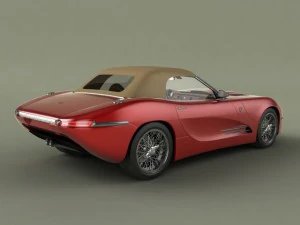 lyonheart k convertible 3D Model