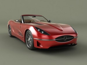 lyonheart k convertible 3Dモデル