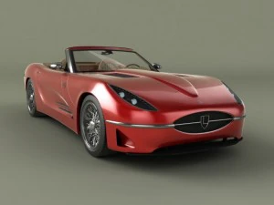 lyonheart k convertible 3D Model