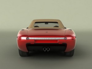 lyonheart k convertible 3Dモデル