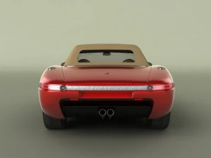 lyonheart k convertible 3D Model