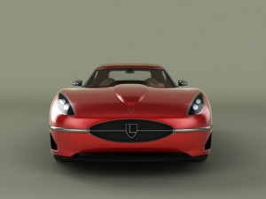 lyonheart k convertible 3Dモデル