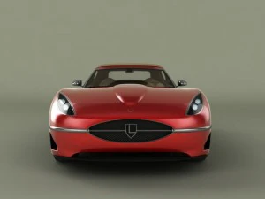 lyonheart k convertible 3D Model