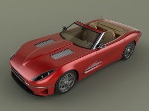 lyonheart k convertible 3Dモデル