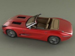 lyonheart k convertible 3Dモデル