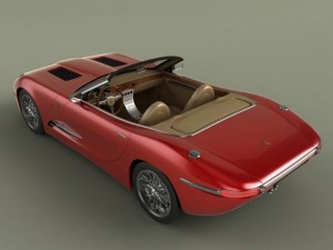lyonheart k convertible 3Dモデル