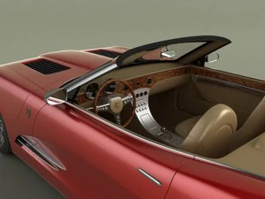 lyonheart k convertible 3D Model