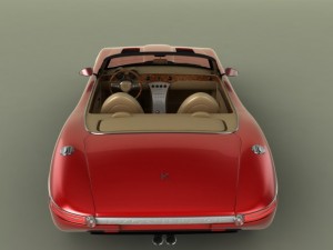 lyonheart k convertible 3Dモデル