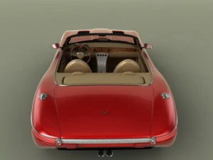 lyonheart k convertible 3D Model