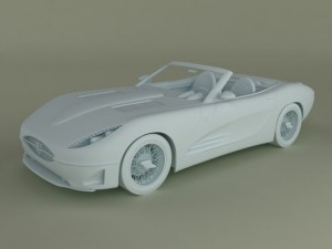 lyonheart k convertible 3Dモデル