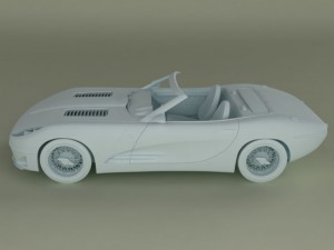 lyonheart k convertible 3Dモデル