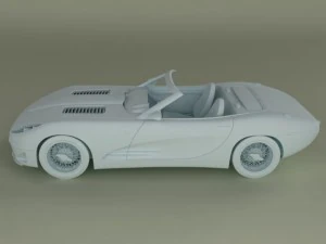 lyonheart k convertible 3D Model
