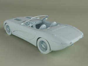 lyonheart k convertible 3Dモデル