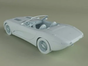 lyonheart k convertible 3D Model