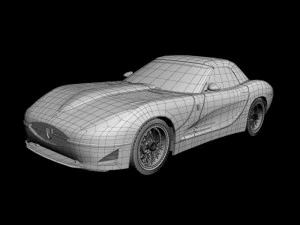 lyonheart k convertible 3D Model