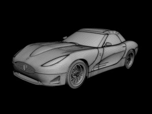 lyonheart k convertible 3Dモデル