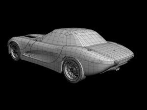 lyonheart k convertible 3Dモデル