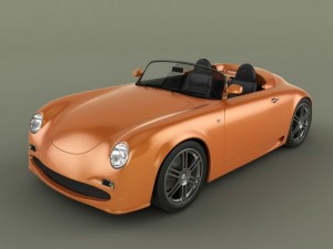 pgo speedster rsr 2003 3D Model