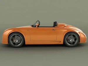 pgo speedster rsr 2003 3D Model