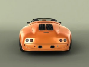 pgo speedster rsr 2003 3D Model