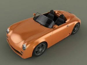 pgo speedster rsr 2003 3D Model