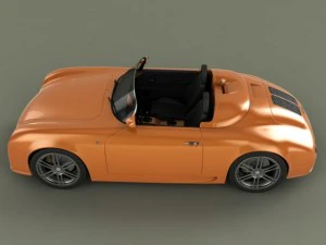 pgo speedster rsr 2003 3D Model