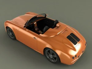 pgo speedster rsr 2003 3D Model