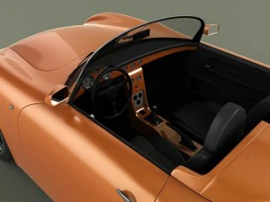 pgo speedster rsr 2003 3D Model