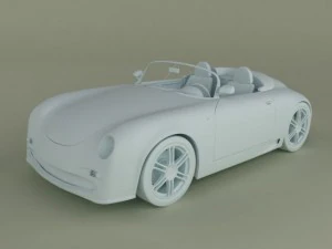pgo speedster rsr 2003 3D Model