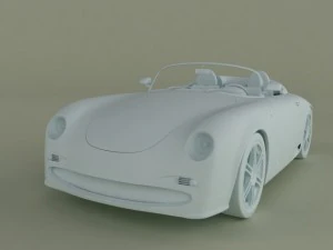 pgo speedster rsr 2003 3D Model