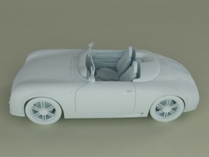 pgo speedster rsr 2003 3D 모델