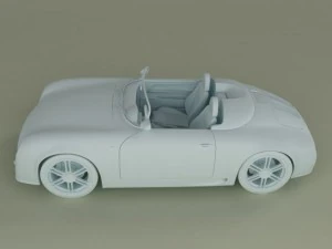 pgo speedster rsr 2003 3D Model