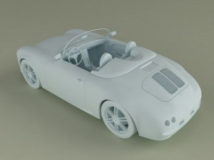 pgo speedster rsr 2003 3D 모델