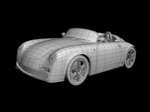 pgo speedster rsr 2003 3D 모델