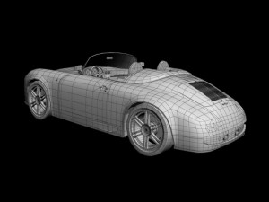pgo speedster rsr 2003 3D 모델
