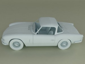 triumph spitfire mk2 Model 3D