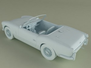 triumph spitfire mk2 Model 3D