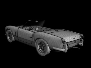 triumph spitfire mk2 Model 3D