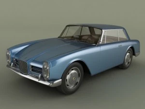 faccia vega faccia iii Modello 3D