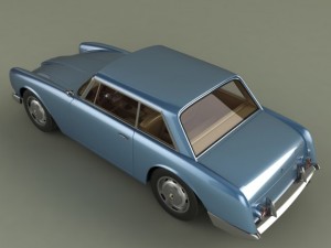 facel vega facel iii Modelo 3D