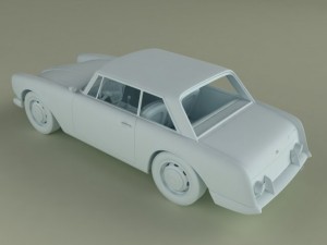 facel vega facel iii Modelo 3D