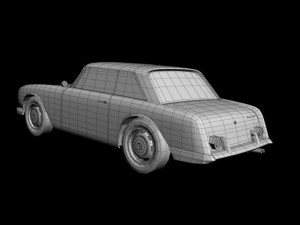facel vega facel iii Modelo 3D