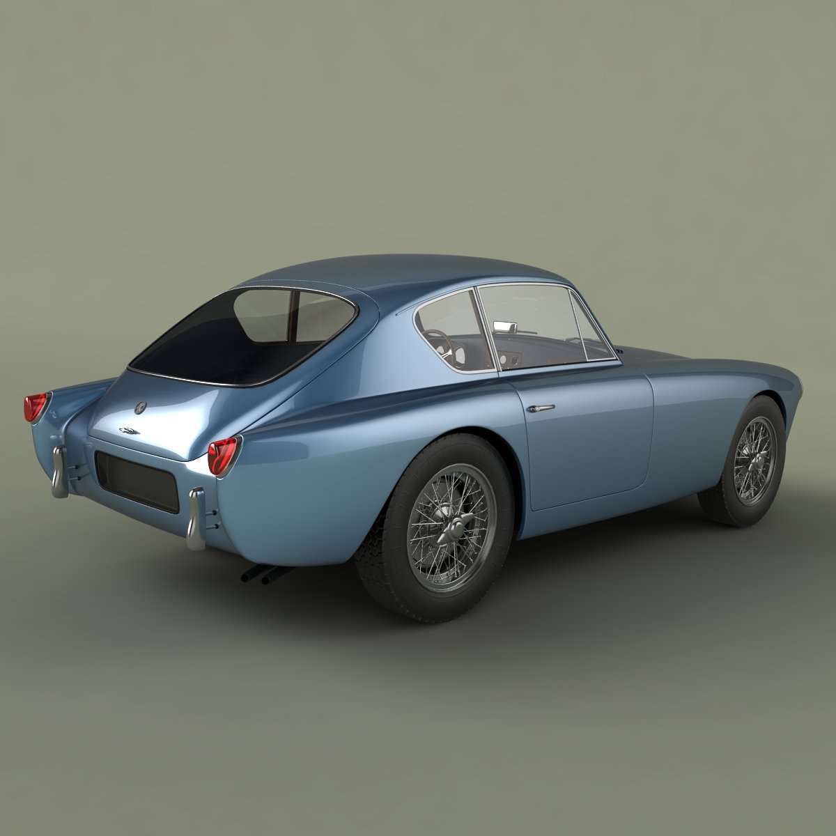 AC cars Aceca 1998
