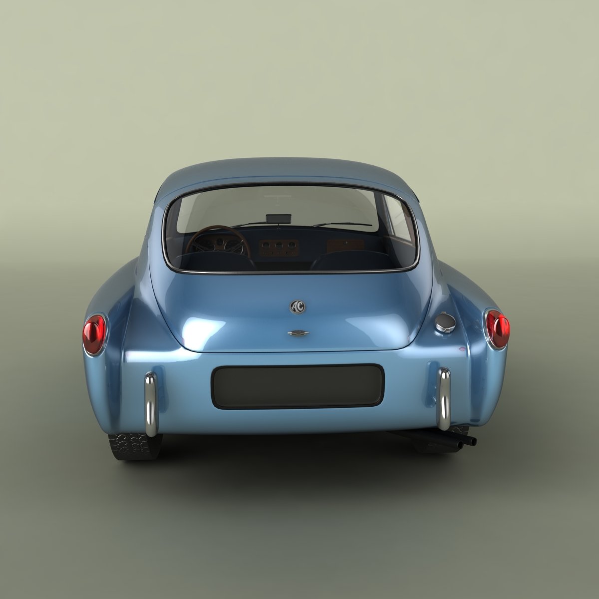 AC cars Aceca 1998