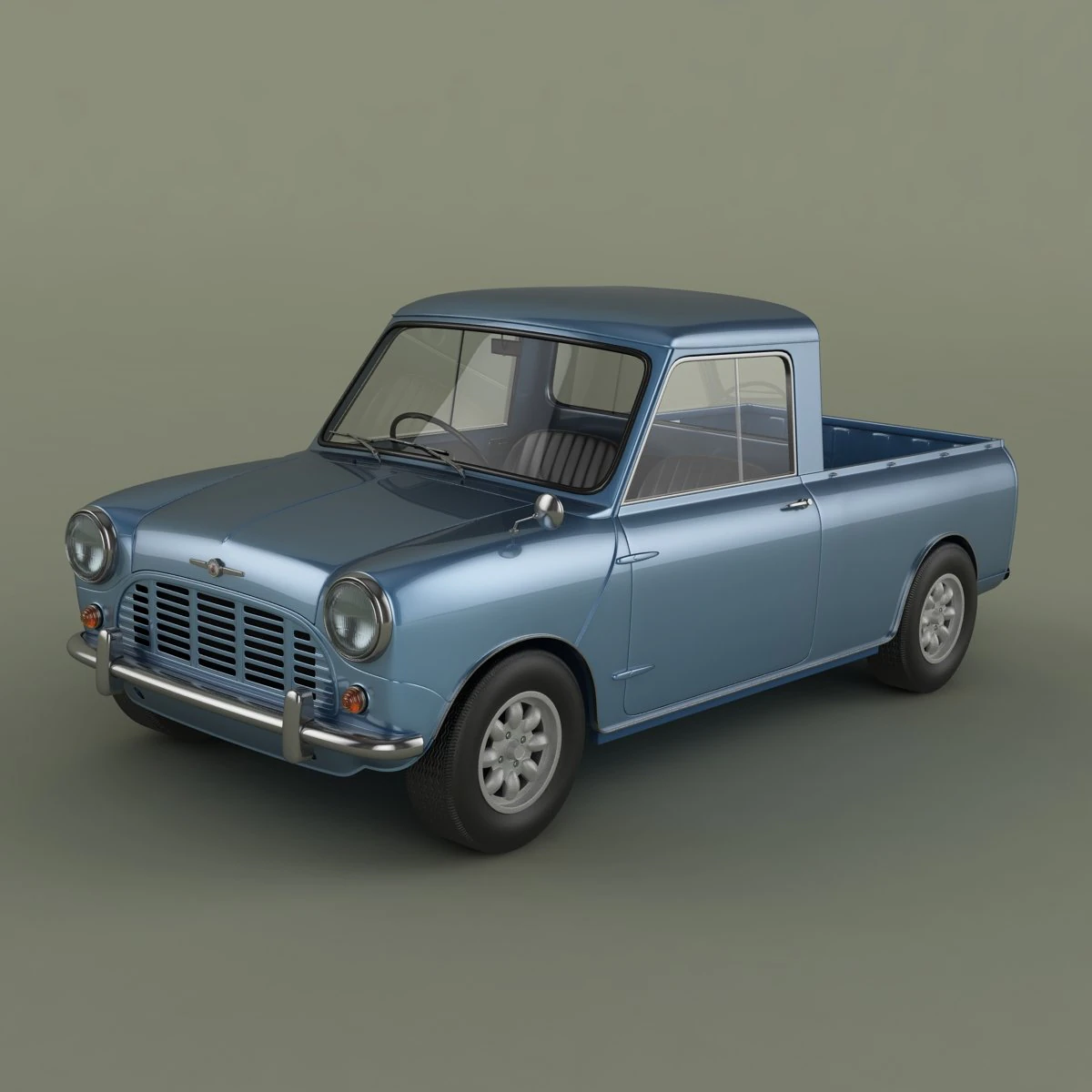 mini captador morris Modelo 3D .c4d .max .obj .3ds .fbx .stl .blend 